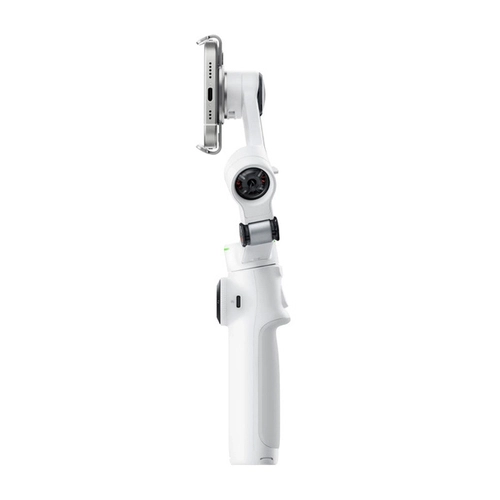 Insta360 Flow 2 Pro AI Tracker Bundle Smartphone Gimbal (Summit White)