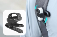 Обертова кліпса для рюкзака 360° Sunnylife G3S-J896 для Insta360 GO 3S/GO 3