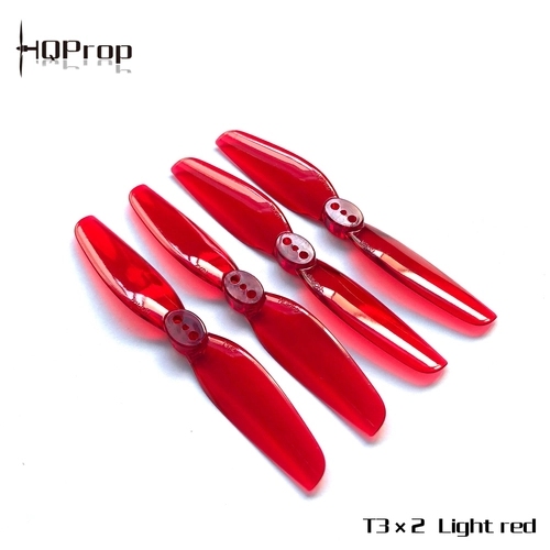 HQprop T3x2 (Колір: червоний)