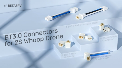 BetaFPV BT3.0 Pigtail 2S Cable Connector - 1pc