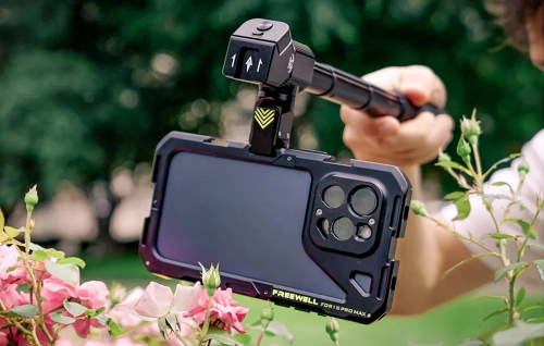 Genius Rig Freewell Mount Kit for iPhone 15 Pro Max