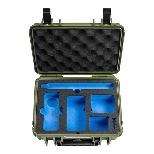 B&W Type 1000 Case for Insta360 X4 (Dark Green)