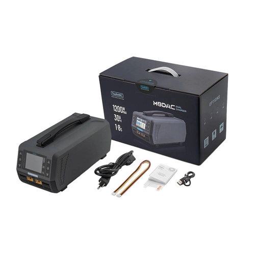 Зарядний пристрій ToolkitRC M8DAC