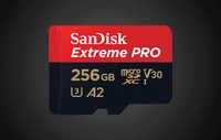SanDisk Extreme PRO 256GB V30 C10 170MB/s memory card