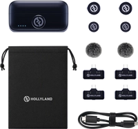 Hollyland LARK M3 Combo 2TX&amp;4RX USB-C Wireless Microphone
