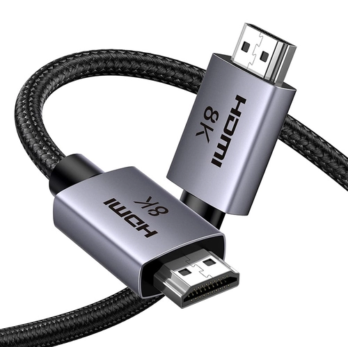 Кабель HDMI до HDMI Ugreen 8K 60 Гц, 48 Гбіт/с, 10 м (чорний)