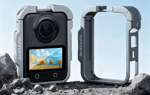 Metalowa magnetyczna obudowa Sunnylife do OSMO 360