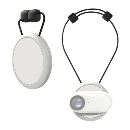 Uchwyt magnetyczny Puluz Insta360 GO 3/GO 3S (biały)
