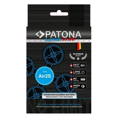 Акумулятор PATONA Platinum для DJI Air 2S Mavic Air 2 CP.MA.00000268.01