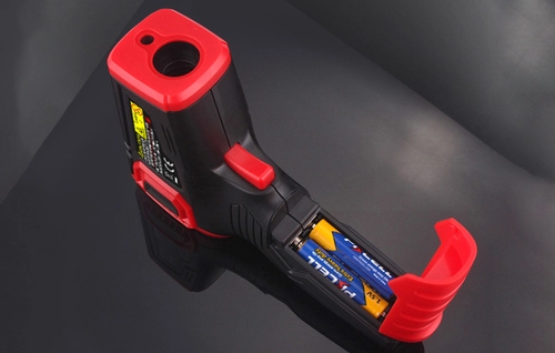 Habotest HT650B laser pyrometer with LCD display