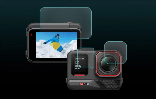PULUZ 3-in-1 protective film for Insta360 Ace Pro 2