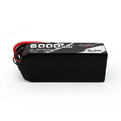 Akumulator CNHL 6000mAh 22.2V 6S 65C (Black) EC5