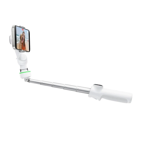 Gimbal do smartfona Insta360 Flow 2 Pro AI Tracker Bundle (Summit White)