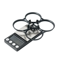 BetaFPVnd Pavo20 Pro II Frame Channel (Transparent Gray)