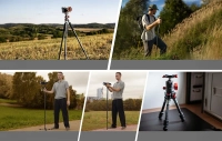 Багатофункціональний фотоштатив марки «Freewell» 5-в-1