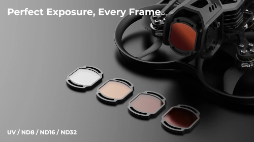 Zestaw filtrów ND do kamery DJI O4 Pro marki BETAFPV
