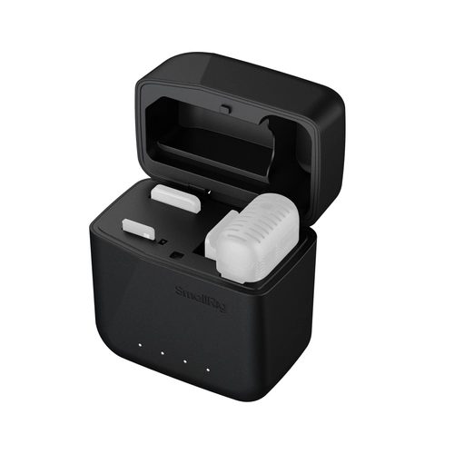 Charging case with integrated powerbank for DJI Mic 2 SmallRig 5204