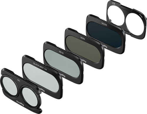 Zestaw filtrów Split do DJI Osmo Pocket 4P SmallRig 6658