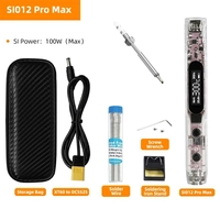 SEQURE SI012 Pro Max Kit Портативний паяльник для OLED-паяльників з наконечником TS-BC2