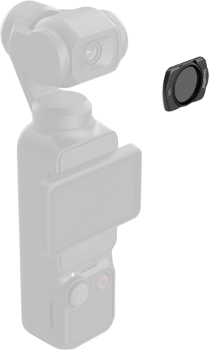 Набір магнітних фільтрів (CPL, Mist 1/4, VND 1-5, LPR) для DJI Osmo Pocket 3 SmallRig 5833