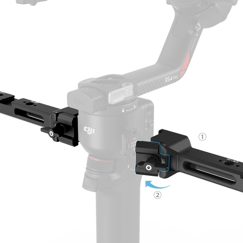 Podwójny uchwyt marki SmallRig dla serii DJI RS