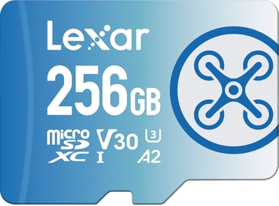 Karta pamięci Lexar Fly microSDXC 1066x UHS-I / R160/W90 256GB