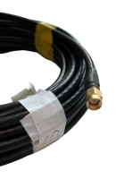 Kabel do anten 4Hawks (RP-SMA>RP-SMA ext. cable black), 2m