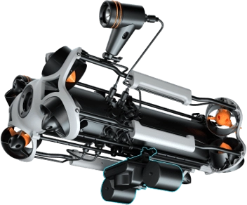 Uchwyt szybkiego montażu Tritech Gemini 720IM do Chasing M2 Pro Max