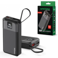 PATONA Premium Stark 6.0 PD 30W 20000mAh Power Bank – with USB-C cable