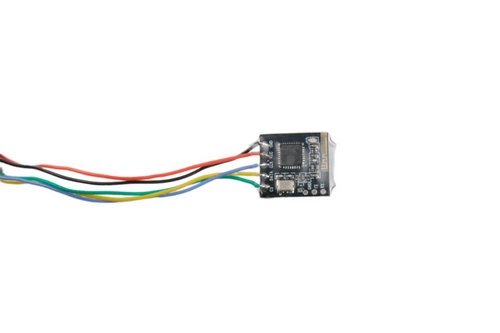 Відеоприймач VRX Pilotix Fused + рюкзак ELRS 4,9–6,1 ГГц V1