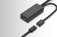 UGREEN Подовжувач USB 3.0, 10м US175 (чорний)