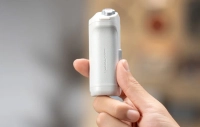 Uchwyt PGYTech MagCam z wbudowanym powerbankiem (szary)