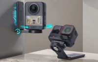 Магнітний тримач Sunnylife MJ033 для (OSMO 360, Insta360 GO Ultra)