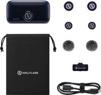 Бездротовий мікрофон Hollyland LARK M3 Combo 2TX&amp;1RX USB-C