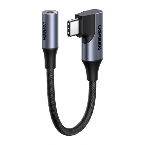 Аудіоадаптер UGREEN CM991 USB-C–роз’єм 3,5 мм