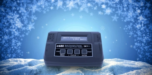 SkyRC e680 charger