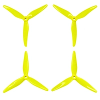 GEMFAN 5125 3-Blade Propeller (Color: Yellow)
