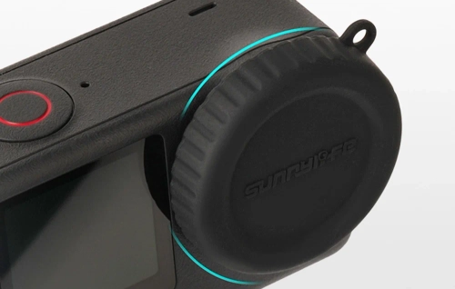 Силіконовий чохол Sunnylife для об'єктива DJI Osmo Action 6