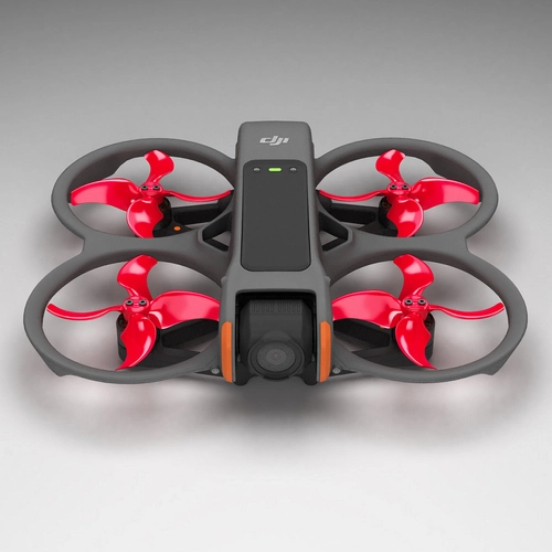 Śmigła DJI Avata 2 Master Airscrew - Stealth (Czerwone)
