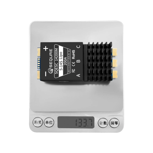 SEQURE 14200 M ESC 5-14S Lipo Power Supply 200A AM32 ESC