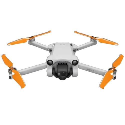 Śmigła DJI Mini 3 Pro / Mini 4 Pro Master Airscrew - Stealth (Pomarańczowe)