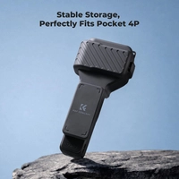 Obudowa ochronna marki K&F Concept na ekran i obiektyw do kamery DJI Pocket 4P
