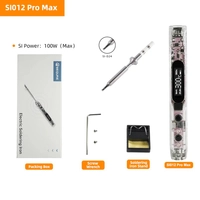 SEQURE SI012 Pro Max Портативний паяльник для OLED-паяльників з наконечником SI-D24