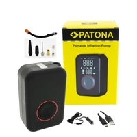 PATONA Electric Pump with Power Bank and LED Light