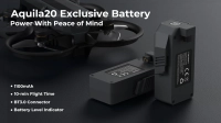 Акумулятор BetaFPV 1100mAh 2S 15C BT3.0 (Aquila20) - 1шт