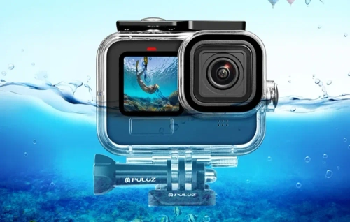 Водонепроникний корпус Puluz для GoPro HERO13 Black / 12 Black / 11 Black / 10 Black / 9 Black