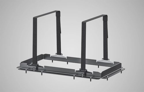 Mounting structure for Ecoflow 5kWh batteries