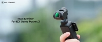 Filtr ND2-ND32 marki K&F Concept do kamery DJI Osmo Pocket 3 / 4