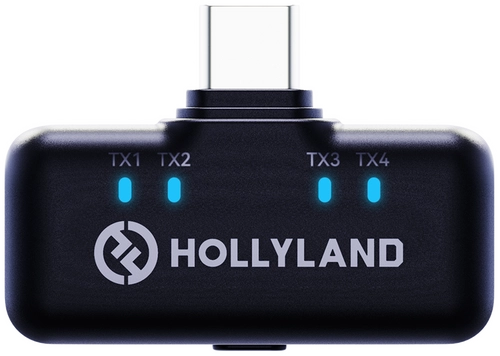 Бездротовий мікрофон Hollyland LARK M3 Combo 2TX&2RX USB-C