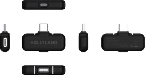 Bezprzewodowy system mikrofonowy LARK MAX 2 Combo (2RX USB-C, Camera, 2TX)
